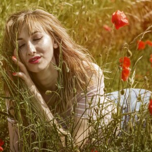 Mohnblumen-Shooting Mohnblumen-Shooting